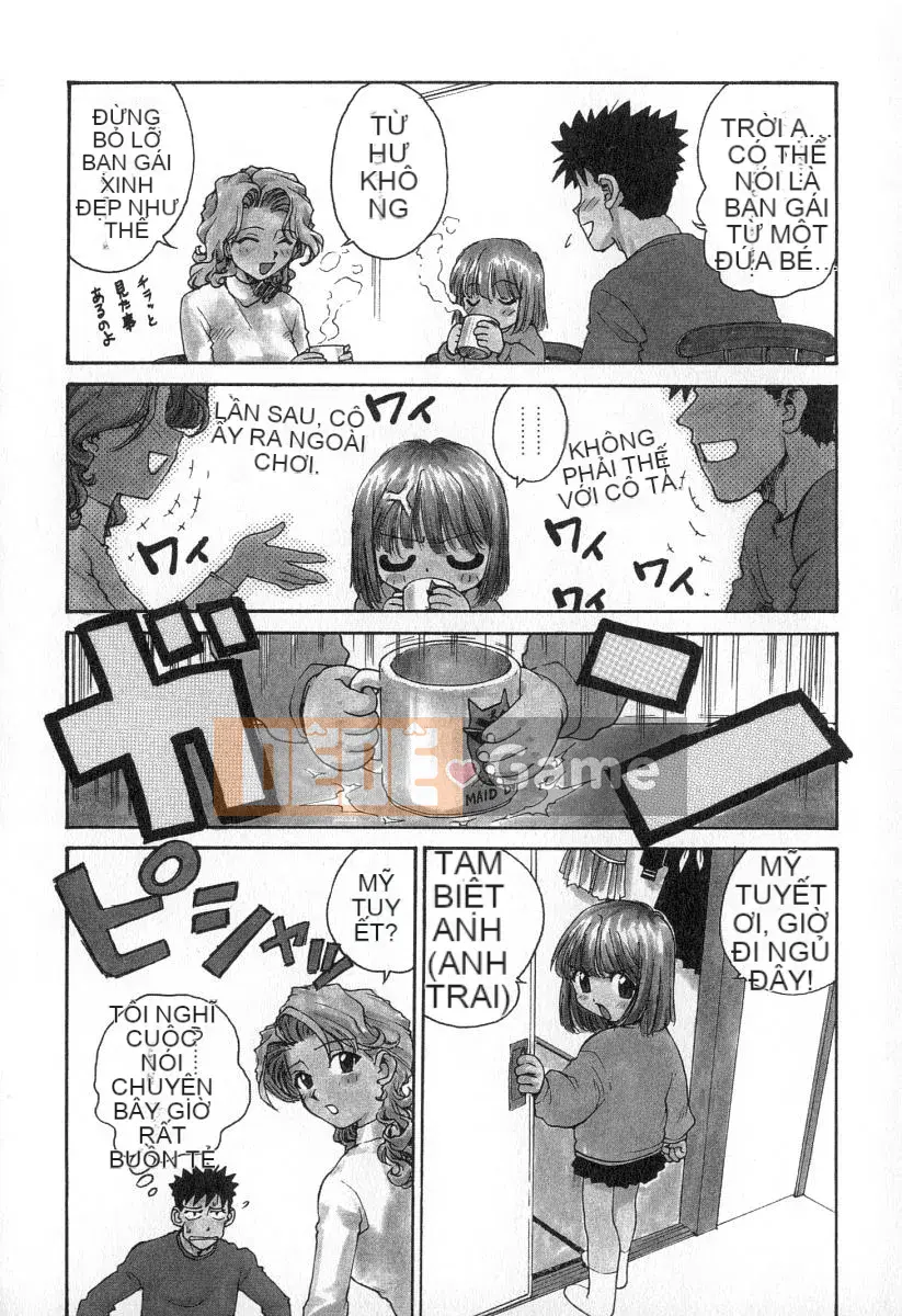 [Karma rồng sói] Gyo