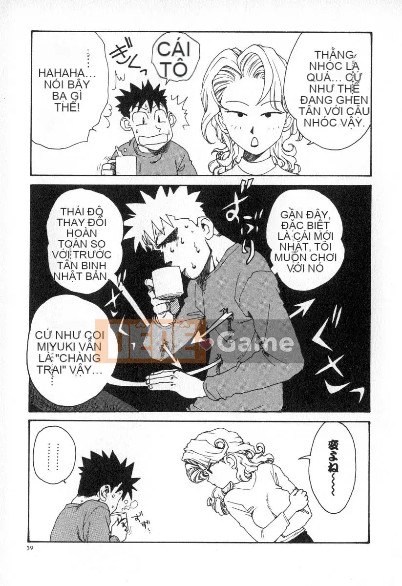 [Karma rồng sói] Gyo