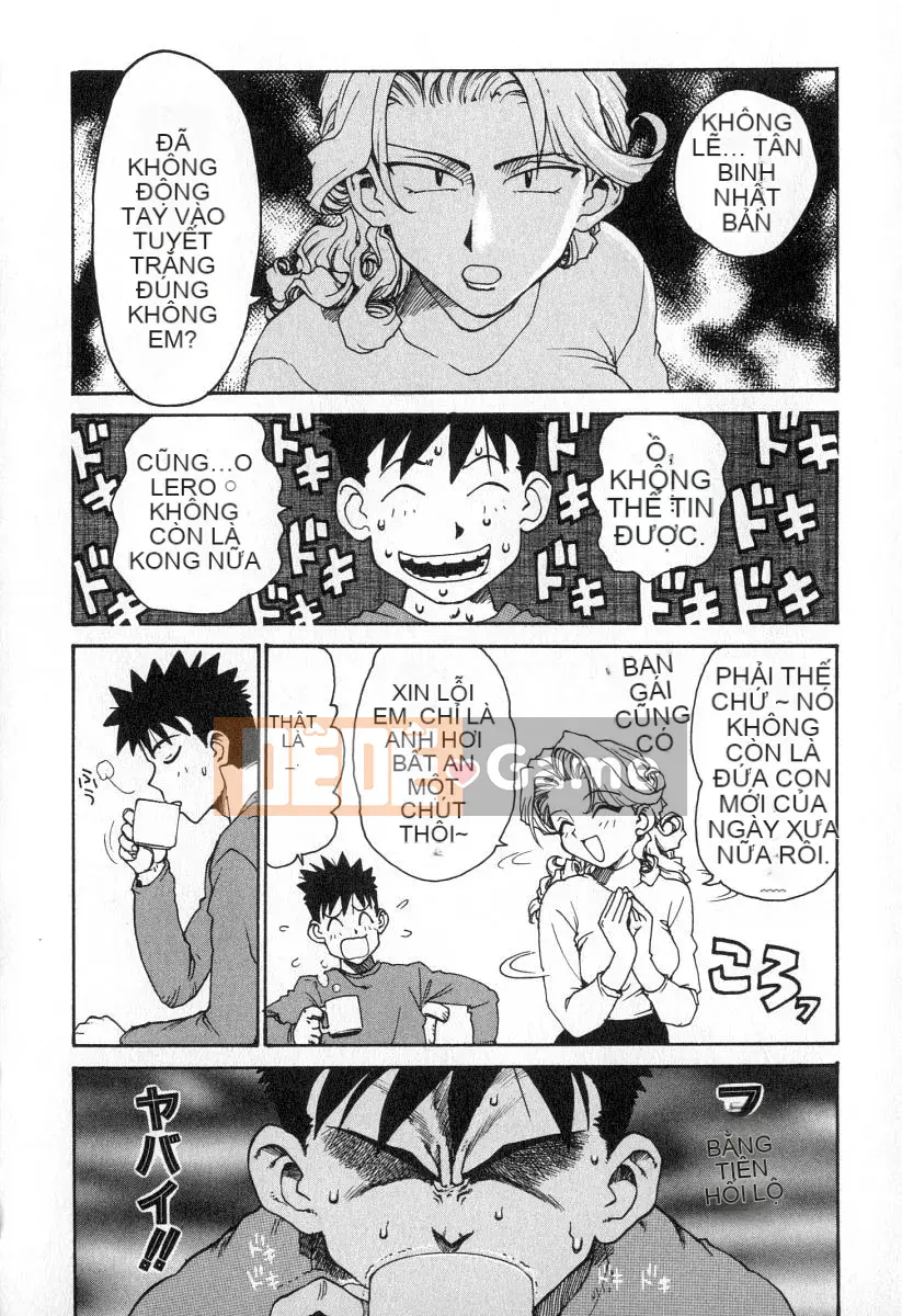 [Karma rồng sói] Gyo