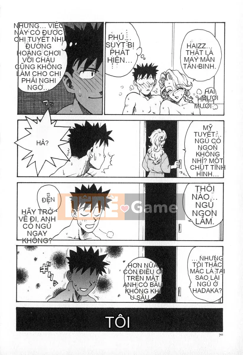 [Karma rồng sói] Gyo