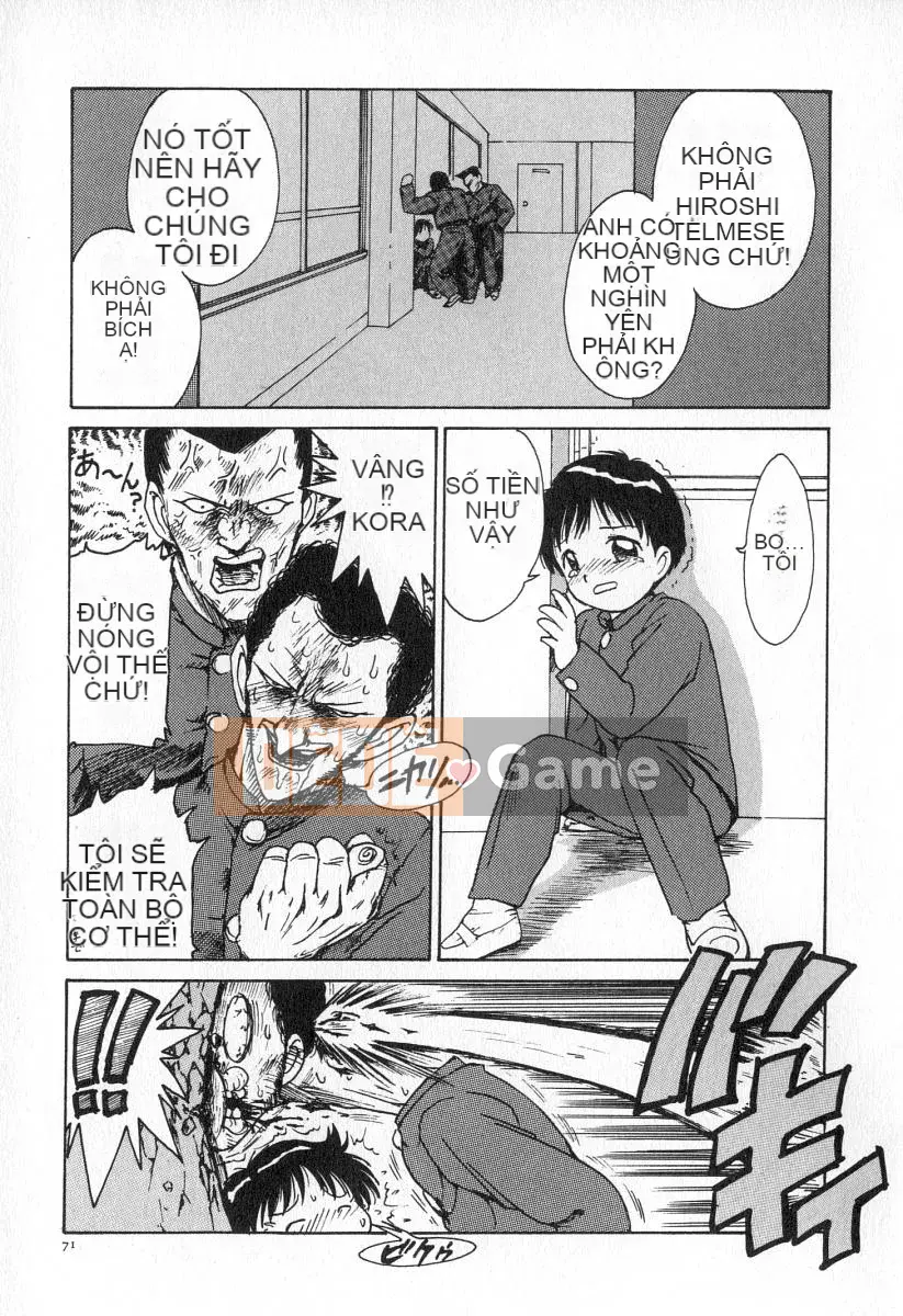 [Karma rồng sói] Gyo