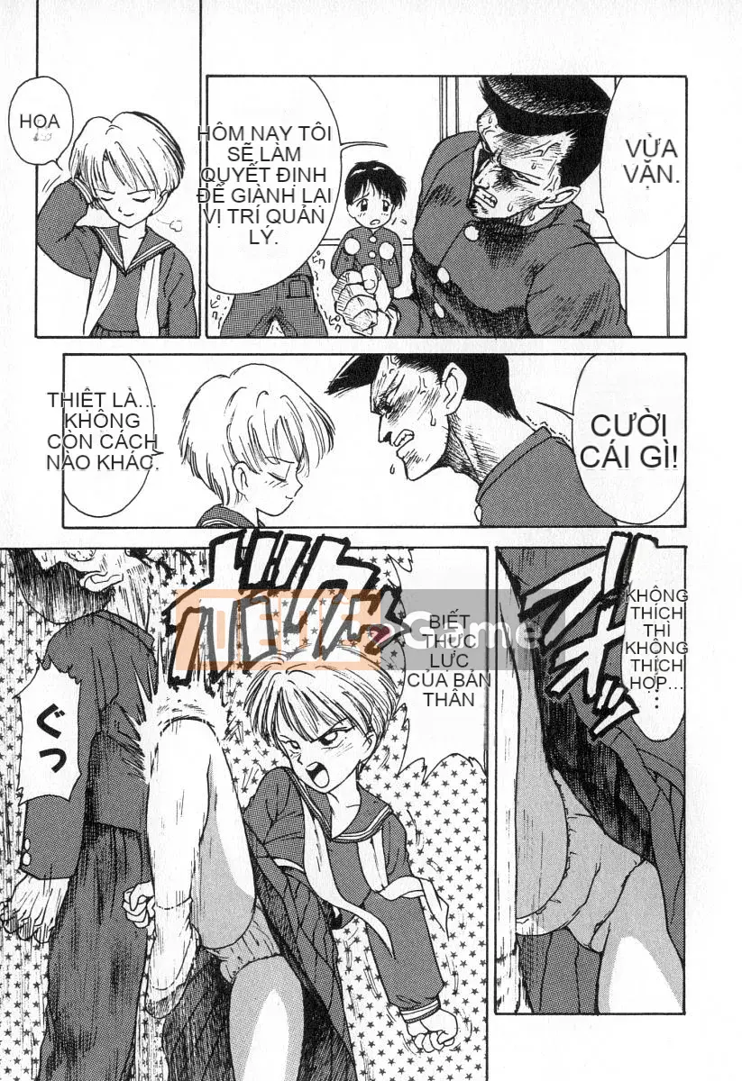 [Karma rồng sói] Gyo