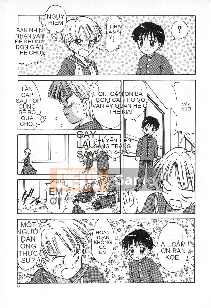 [Karma rồng sói] Gyo