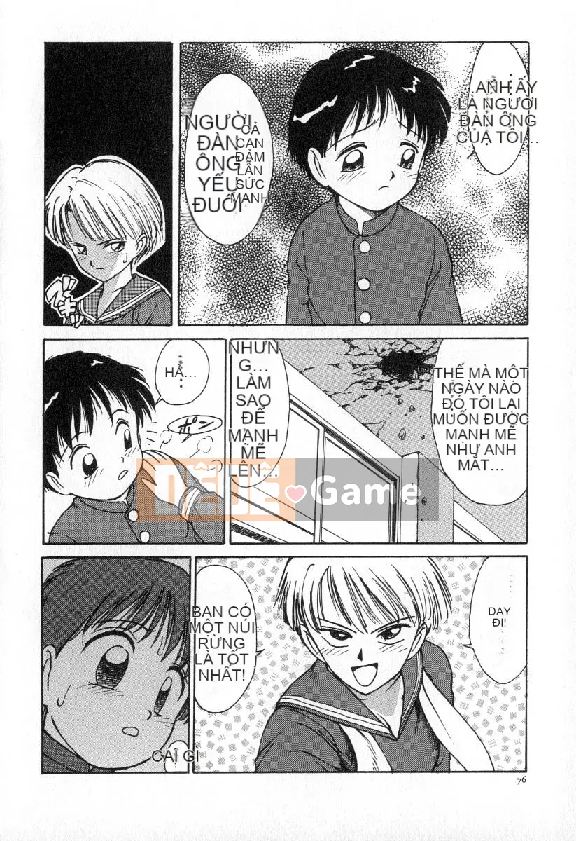 [Karma rồng sói] Gyo