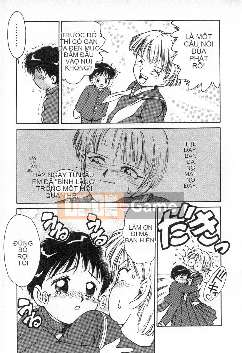 [Karma rồng sói] Gyo