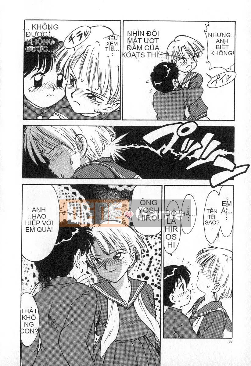 [Karma rồng sói] Gyo