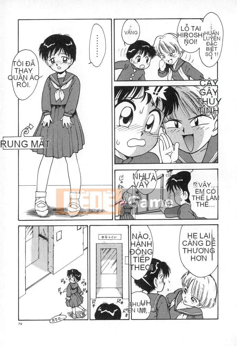 [Karma rồng sói] Gyo