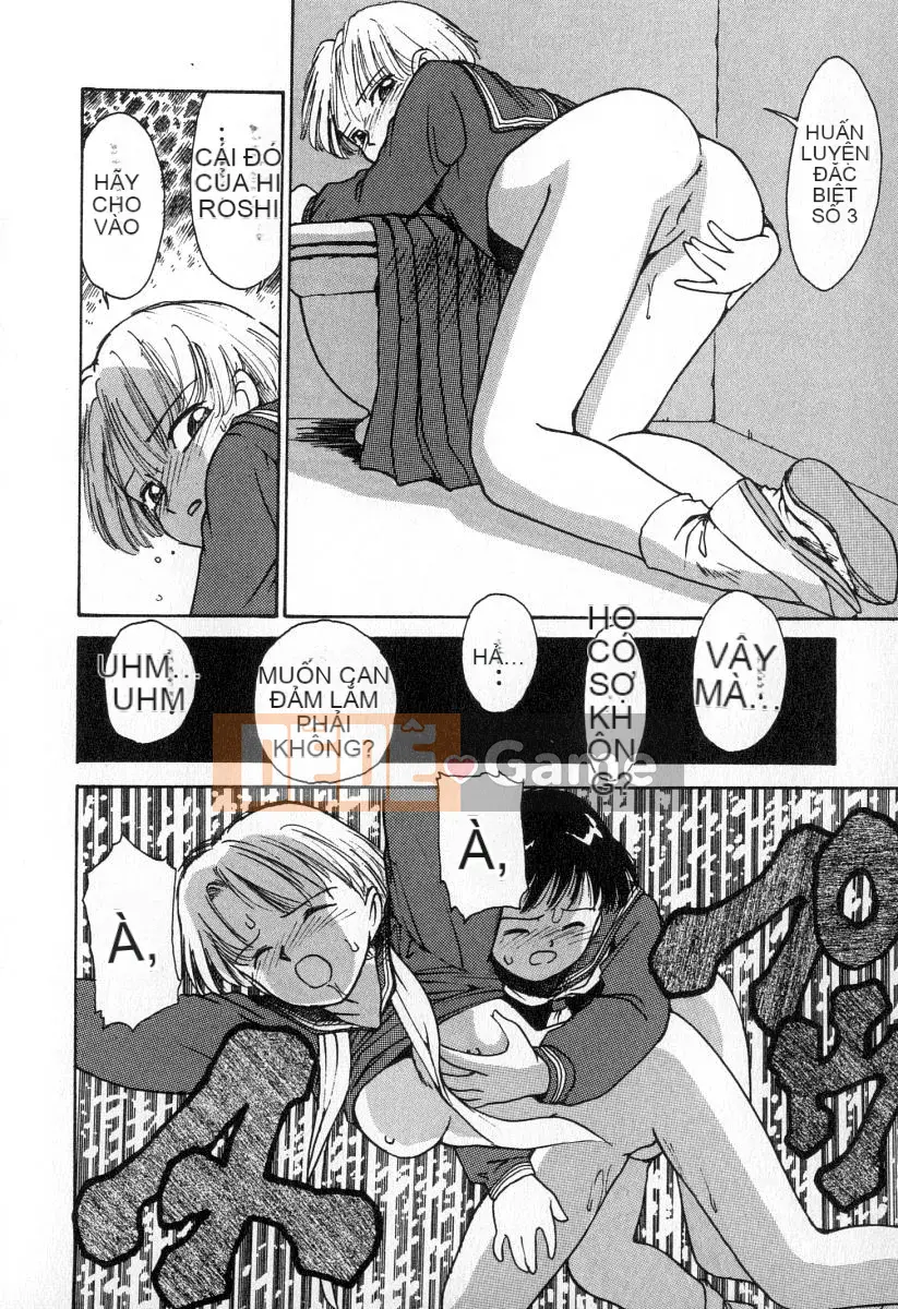 [Karma rồng sói] Gyo