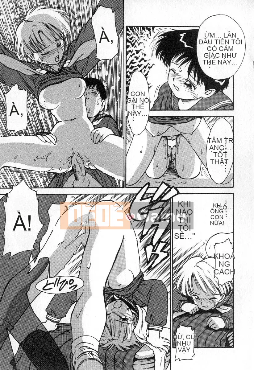 [Karma rồng sói] Gyo