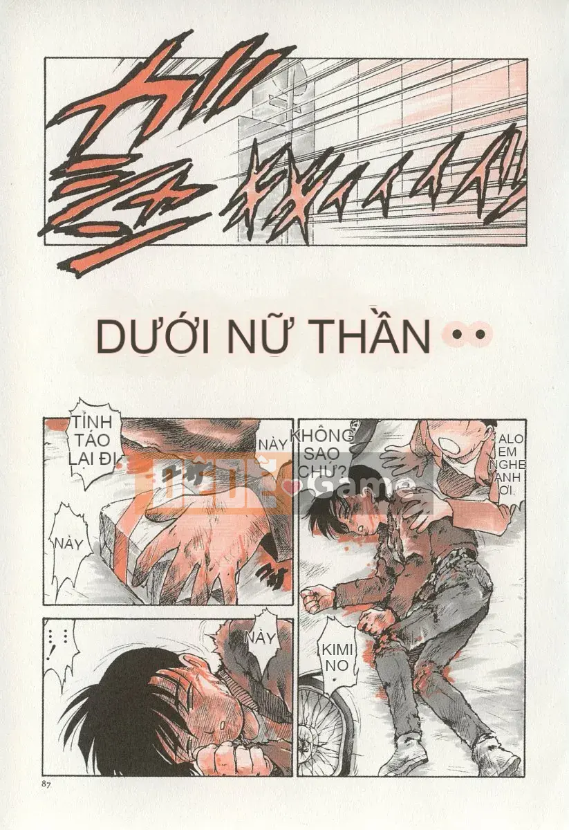 [Karma rồng sói] Gyo