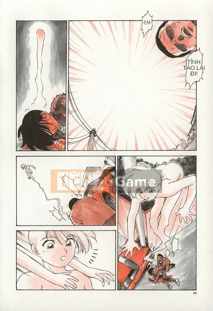 [Karma rồng sói] Gyo