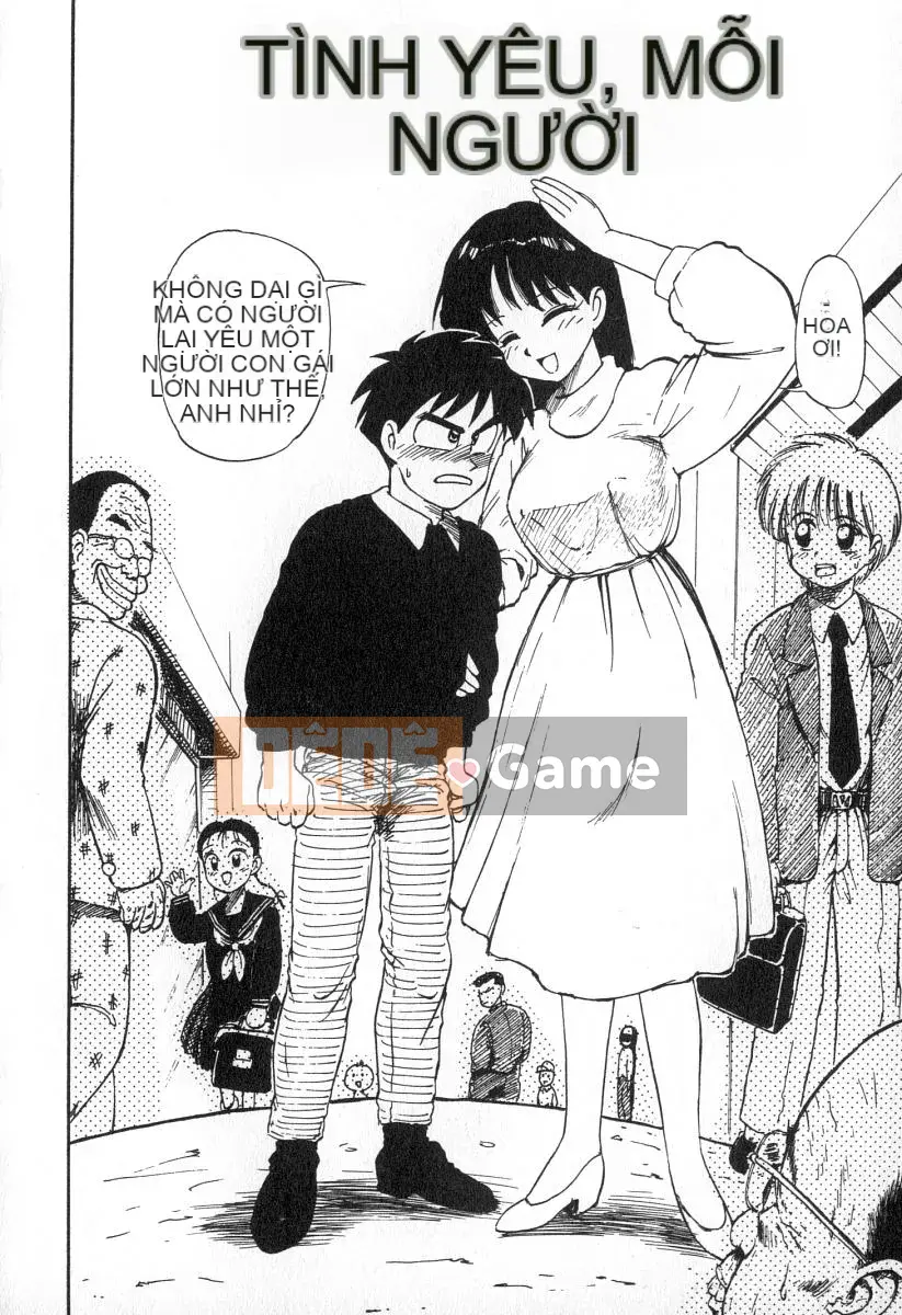 [Karma rồng sói] Gyo