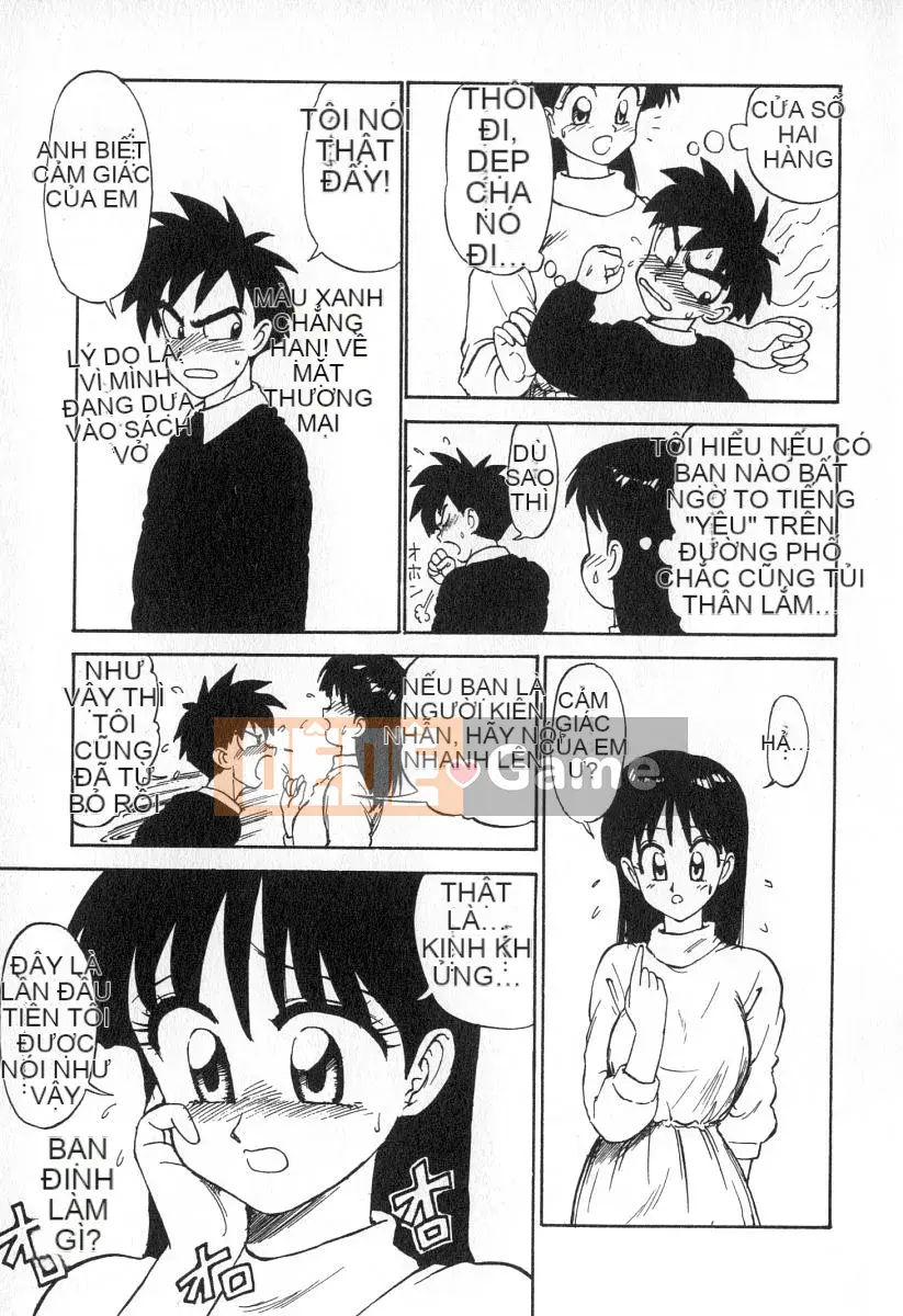 [Karma rồng sói] Gyo