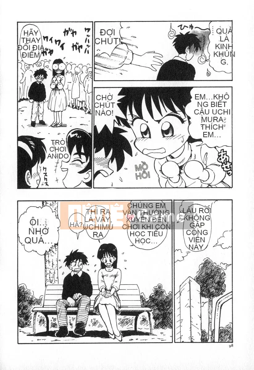 [Karma rồng sói] Gyo