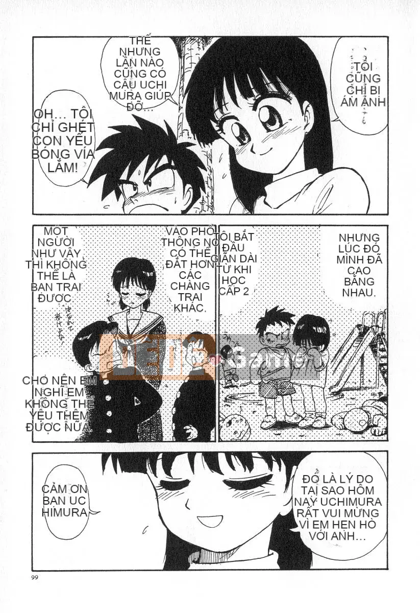 [Karma rồng sói] Gyo