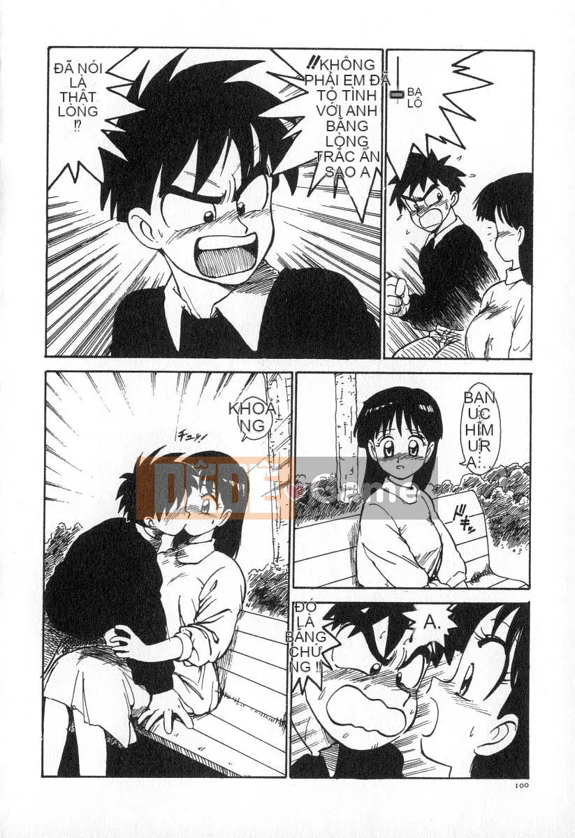 [Karma rồng sói] Gyo