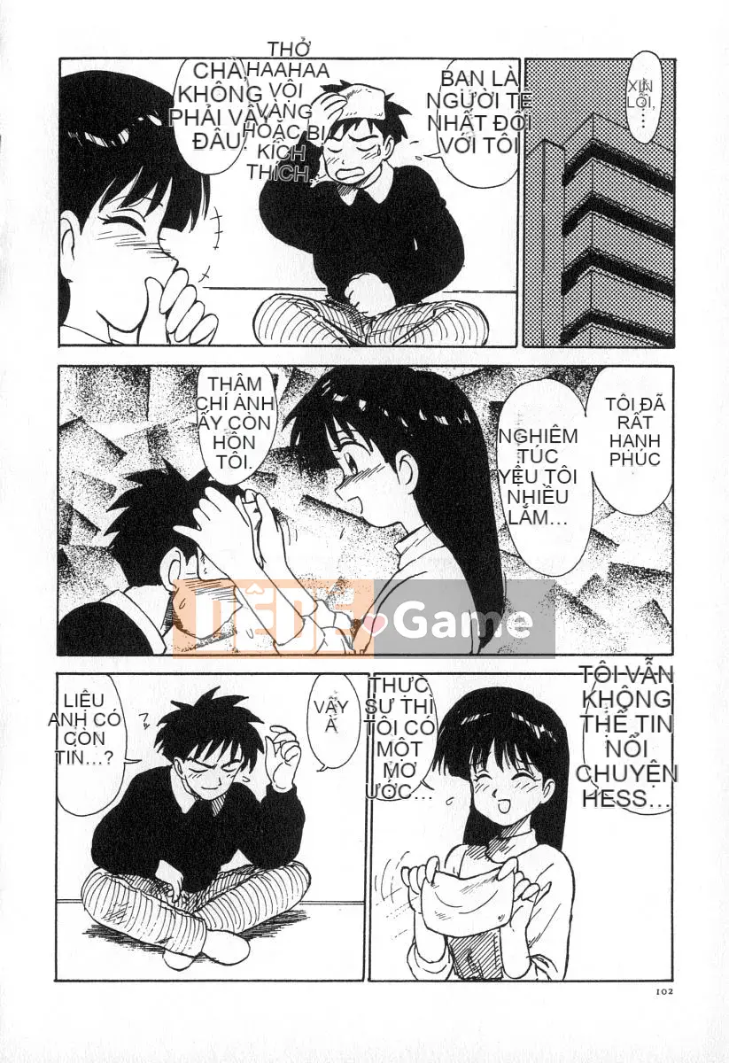 [Karma rồng sói] Gyo