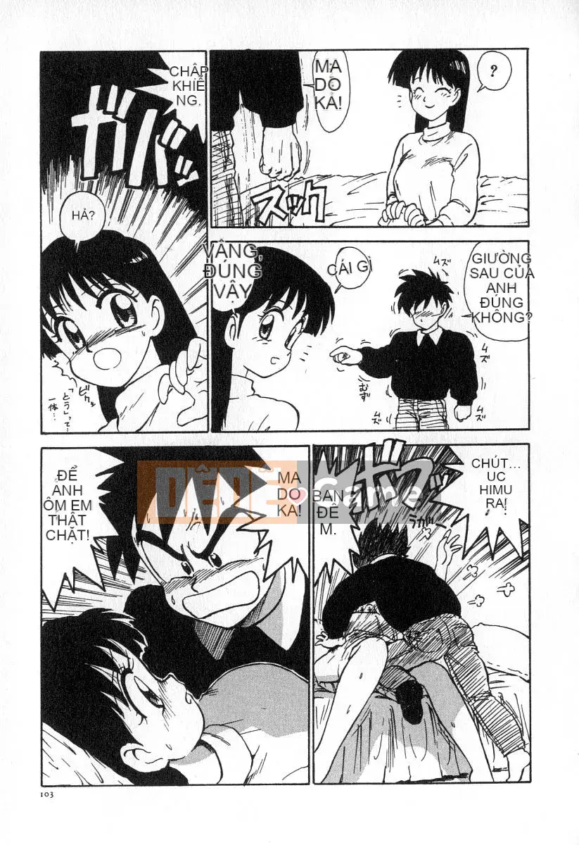 [Karma rồng sói] Gyo