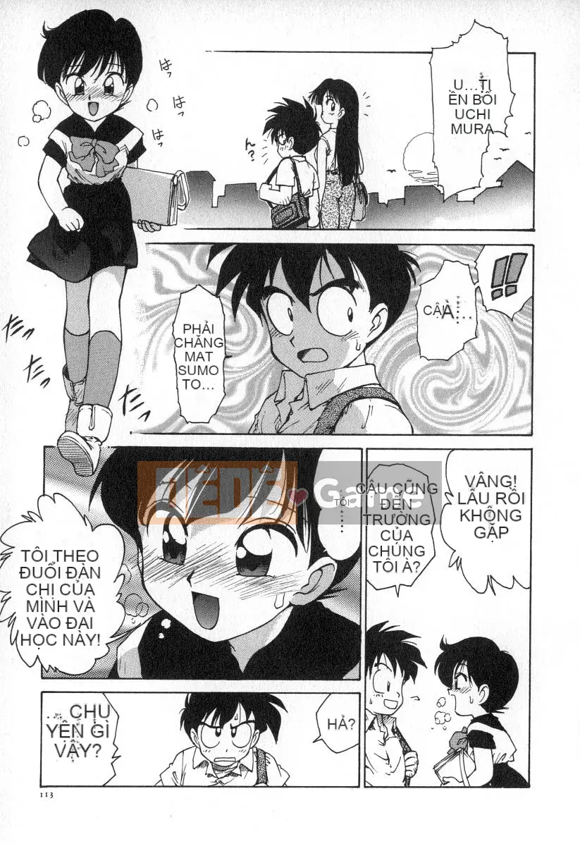 [Karma rồng sói] Gyo