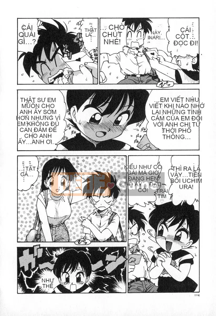 [Karma rồng sói] Gyo