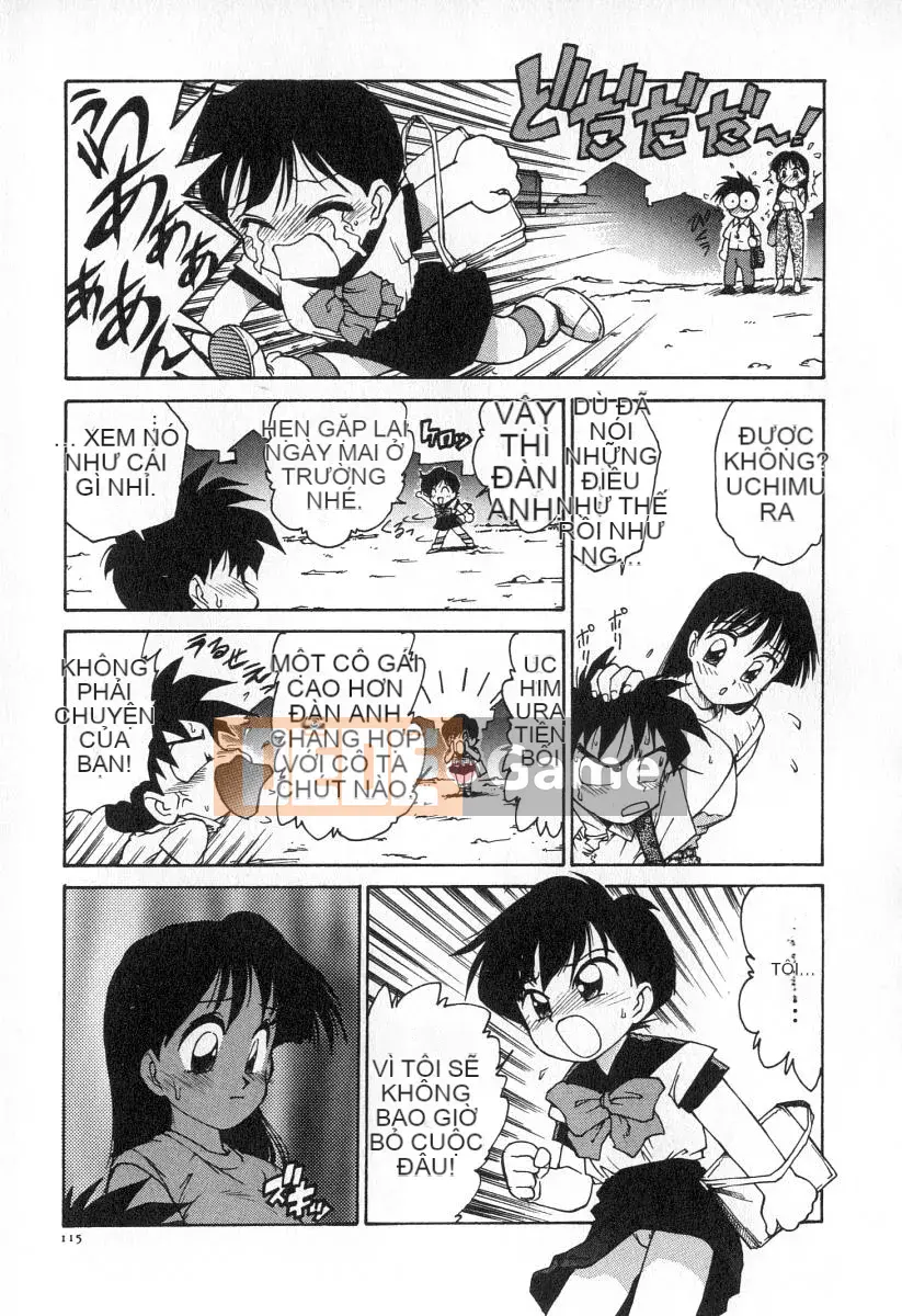 [Karma rồng sói] Gyo