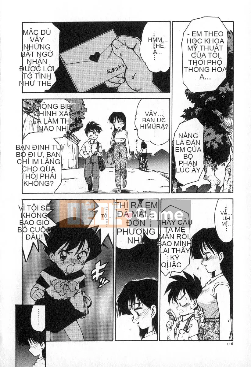 [Karma rồng sói] Gyo