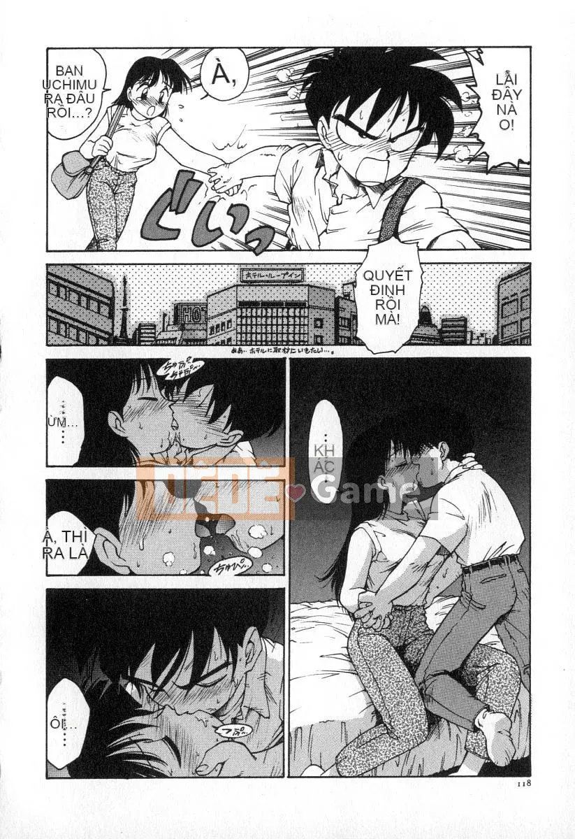 [Karma rồng sói] Gyo