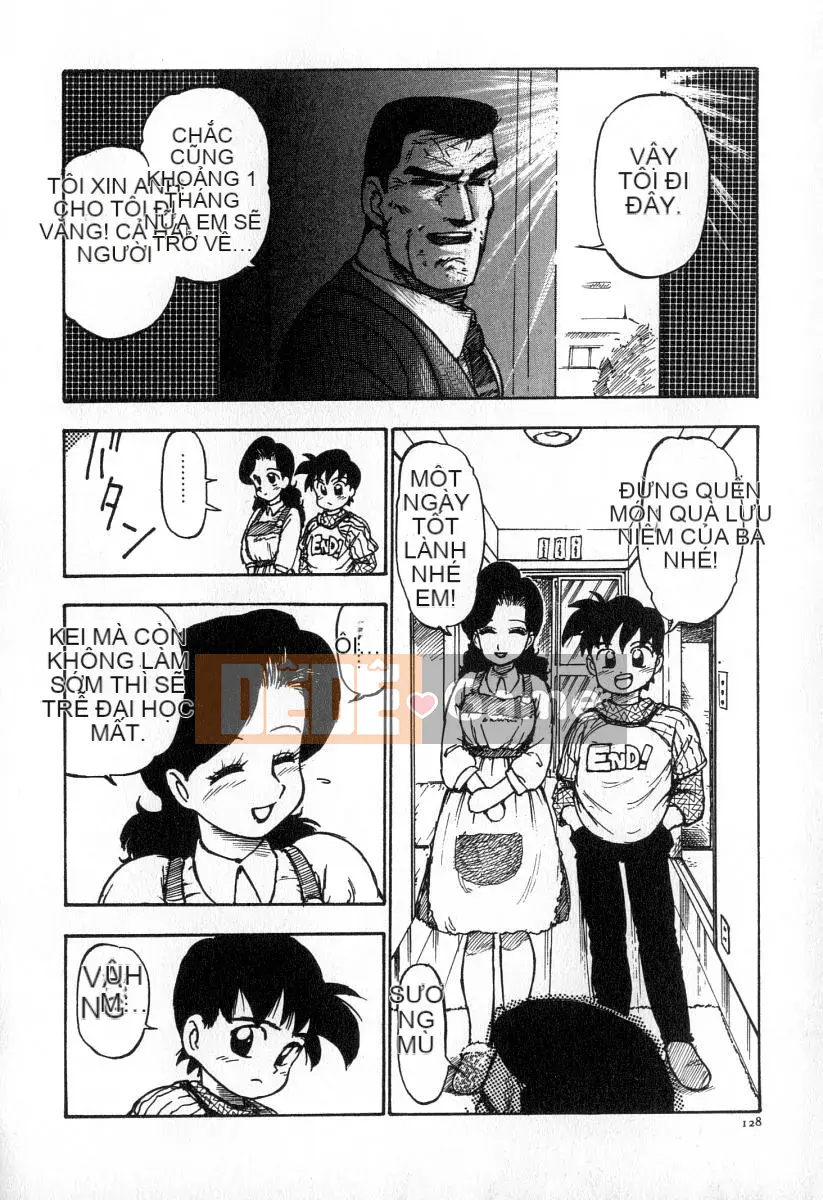 [Karma rồng sói] Gyo