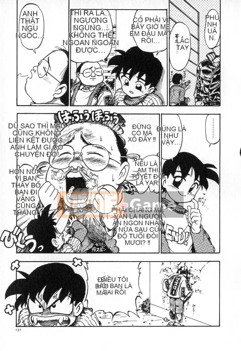 [Karma rồng sói] Gyo