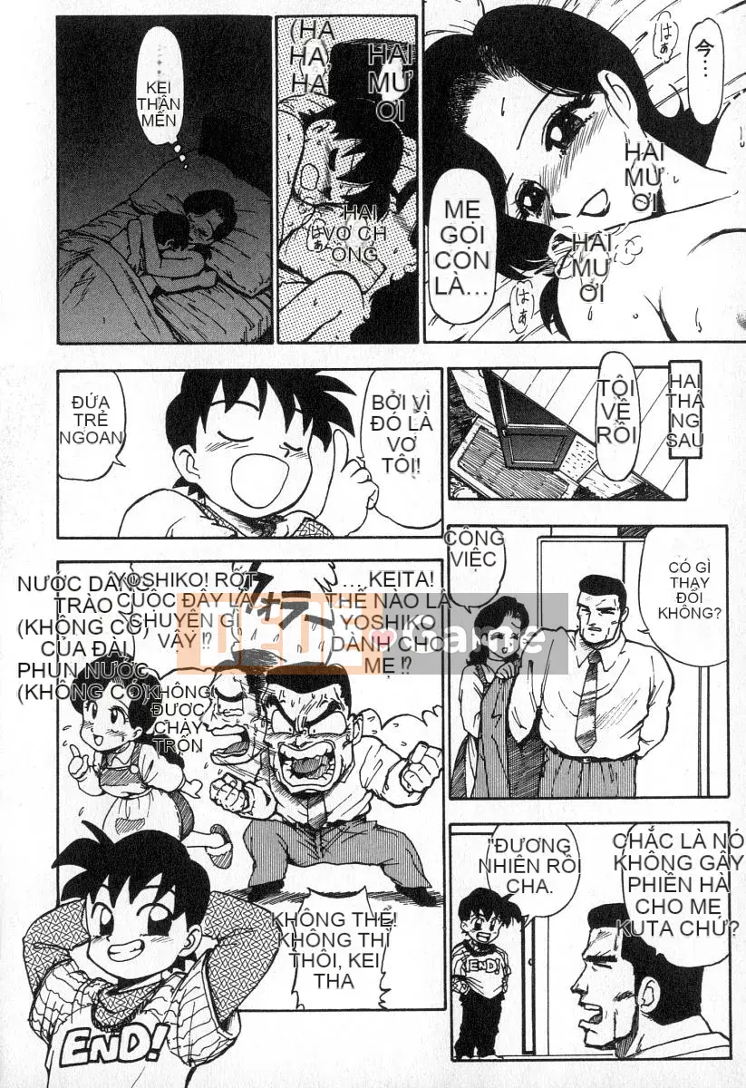 [Karma rồng sói] Gyo