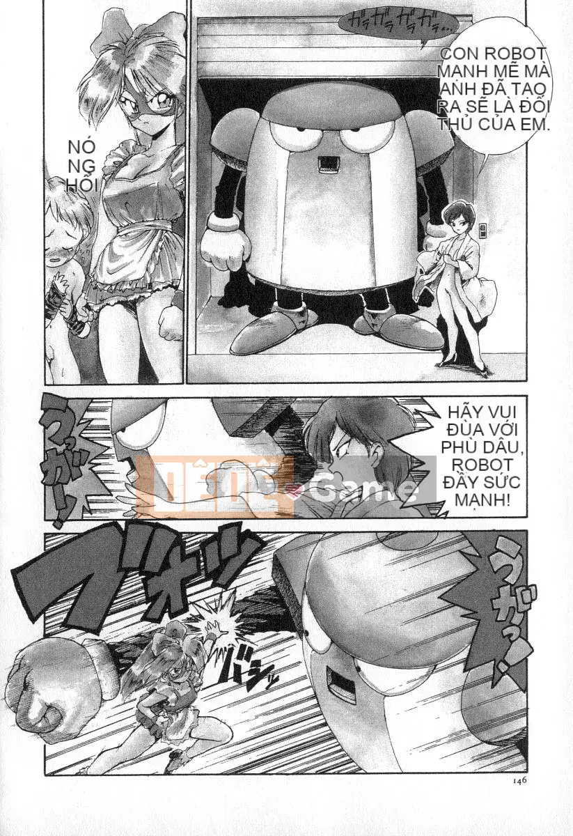 [Karma rồng sói] Gyo