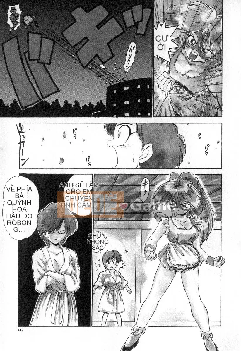 [Karma rồng sói] Gyo