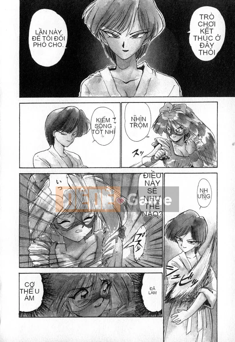 [Karma rồng sói] Gyo