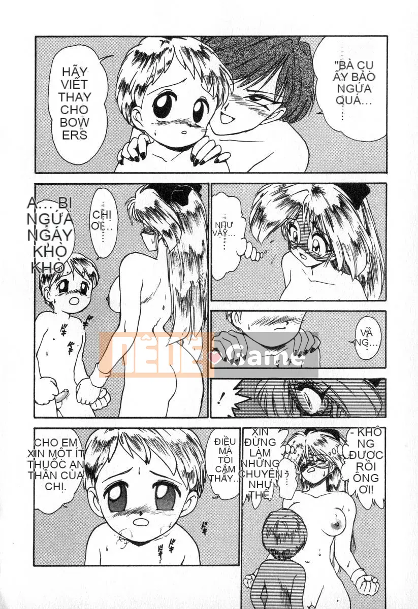 [Karma rồng sói] Gyo