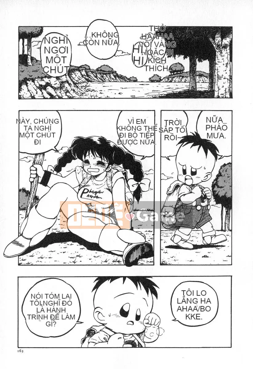 [Karma rồng sói] Gyo