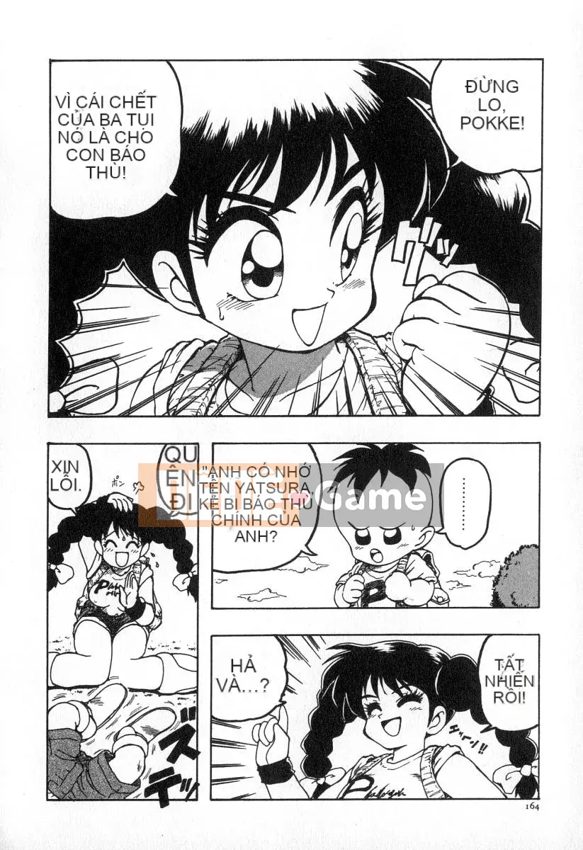 [Karma rồng sói] Gyo