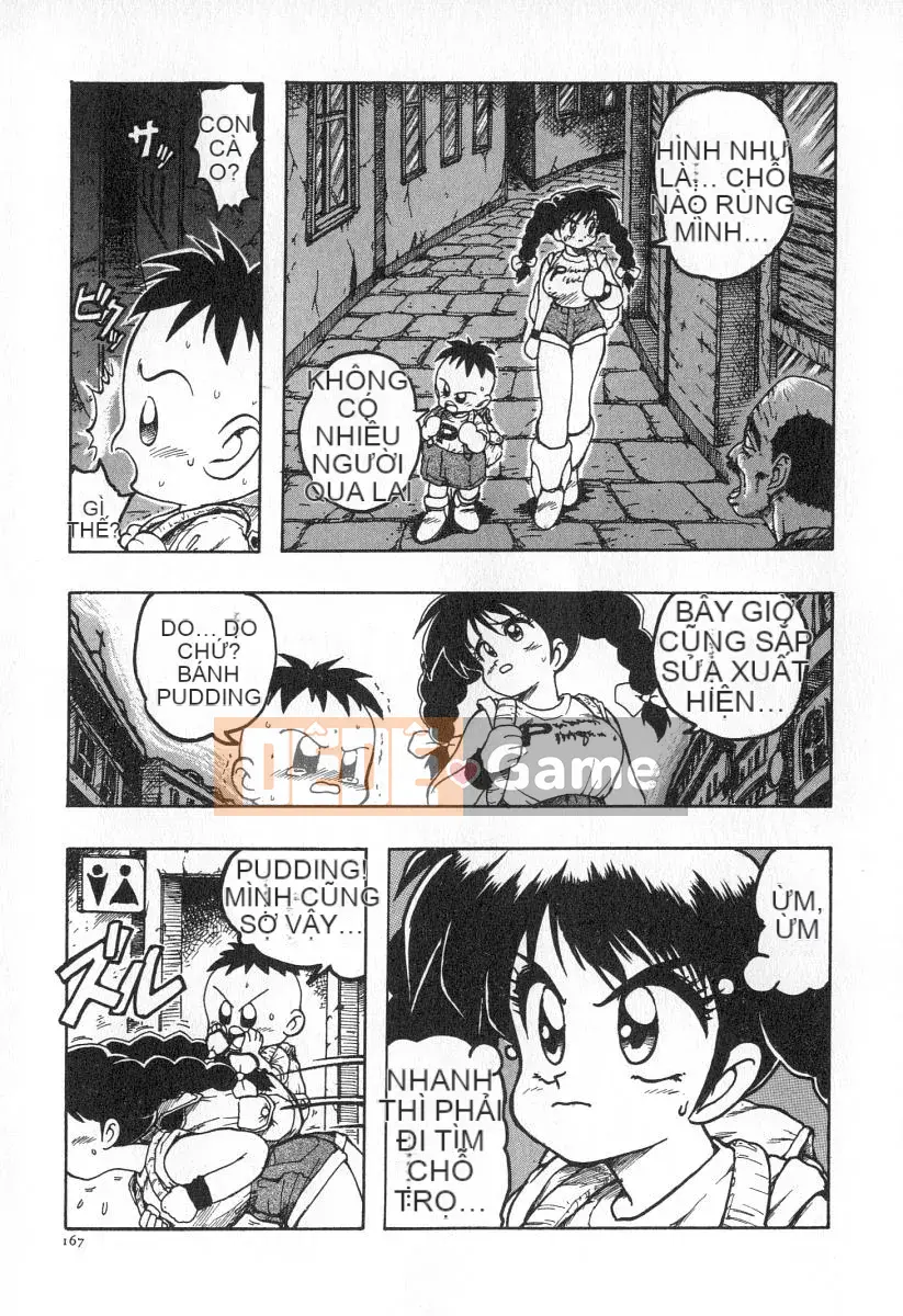 [Karma rồng sói] Gyo