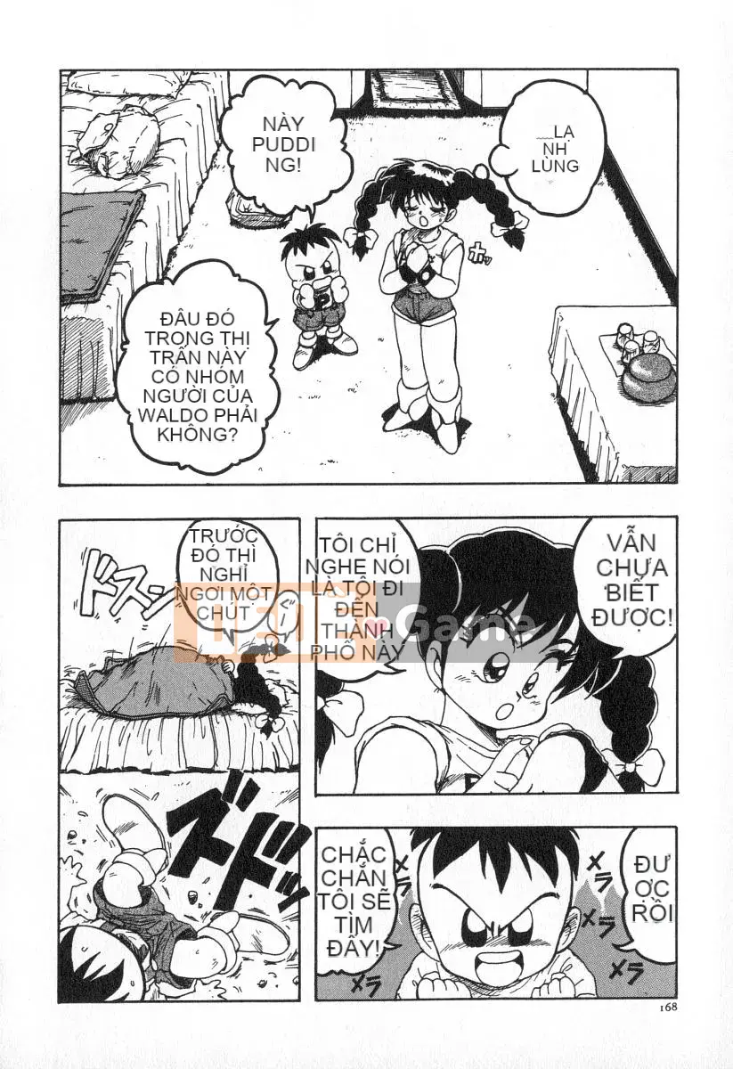 [Karma rồng sói] Gyo