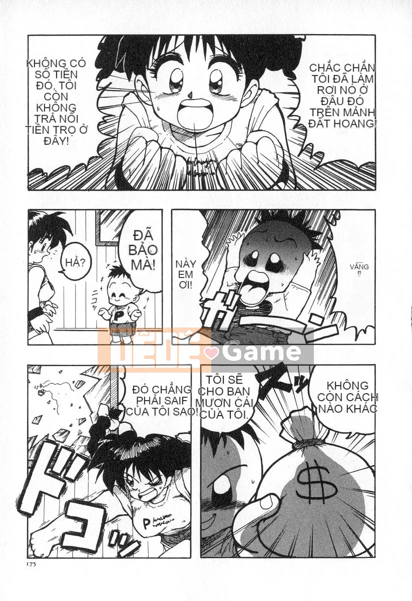 [Karma rồng sói] Gyo