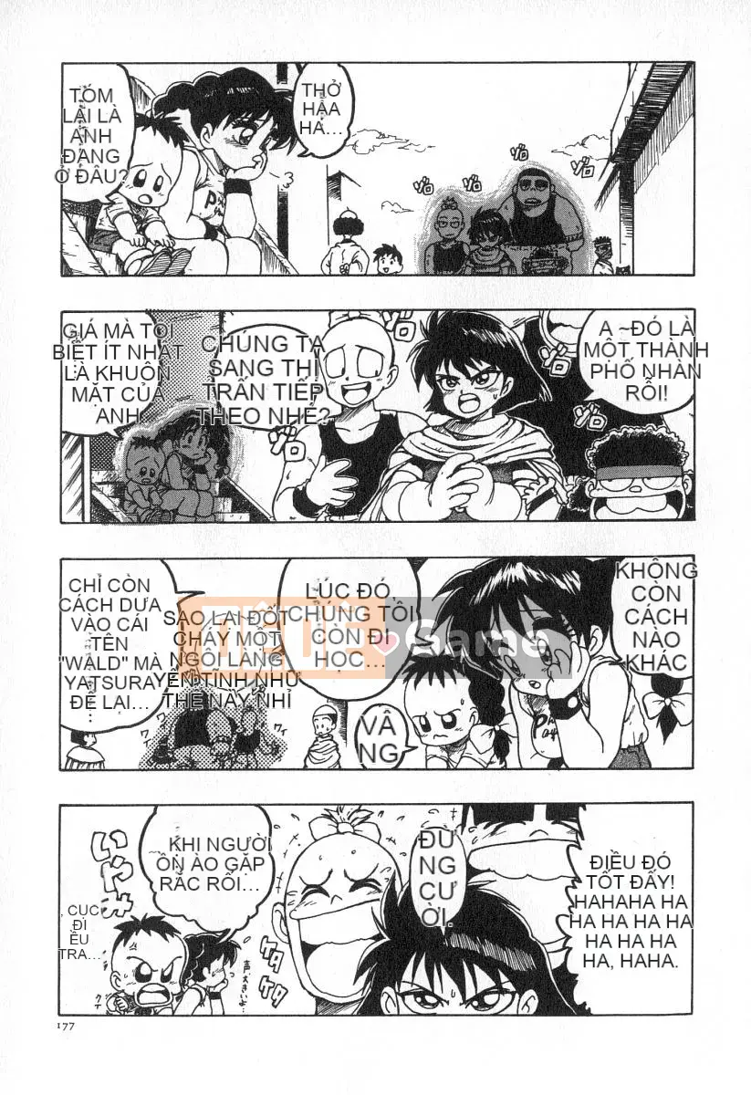 [Karma rồng sói] Gyo