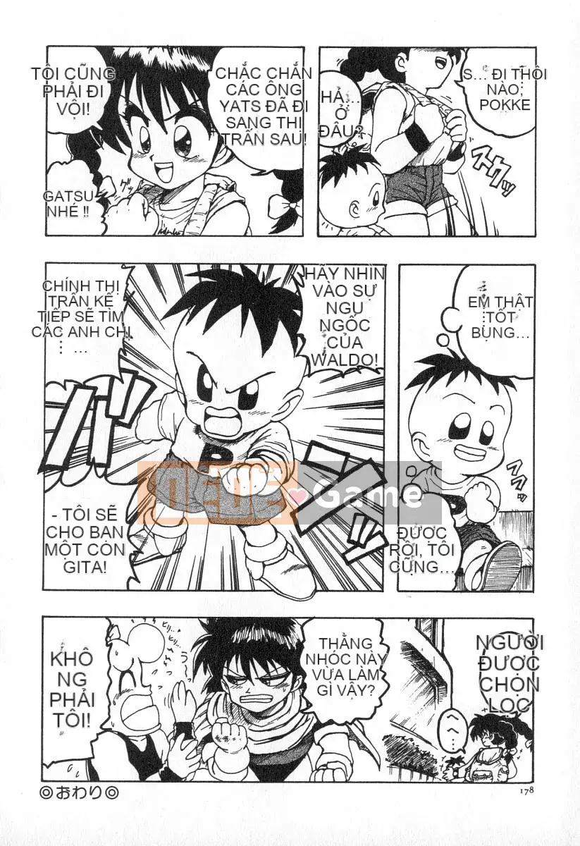 [Karma rồng sói] Gyo