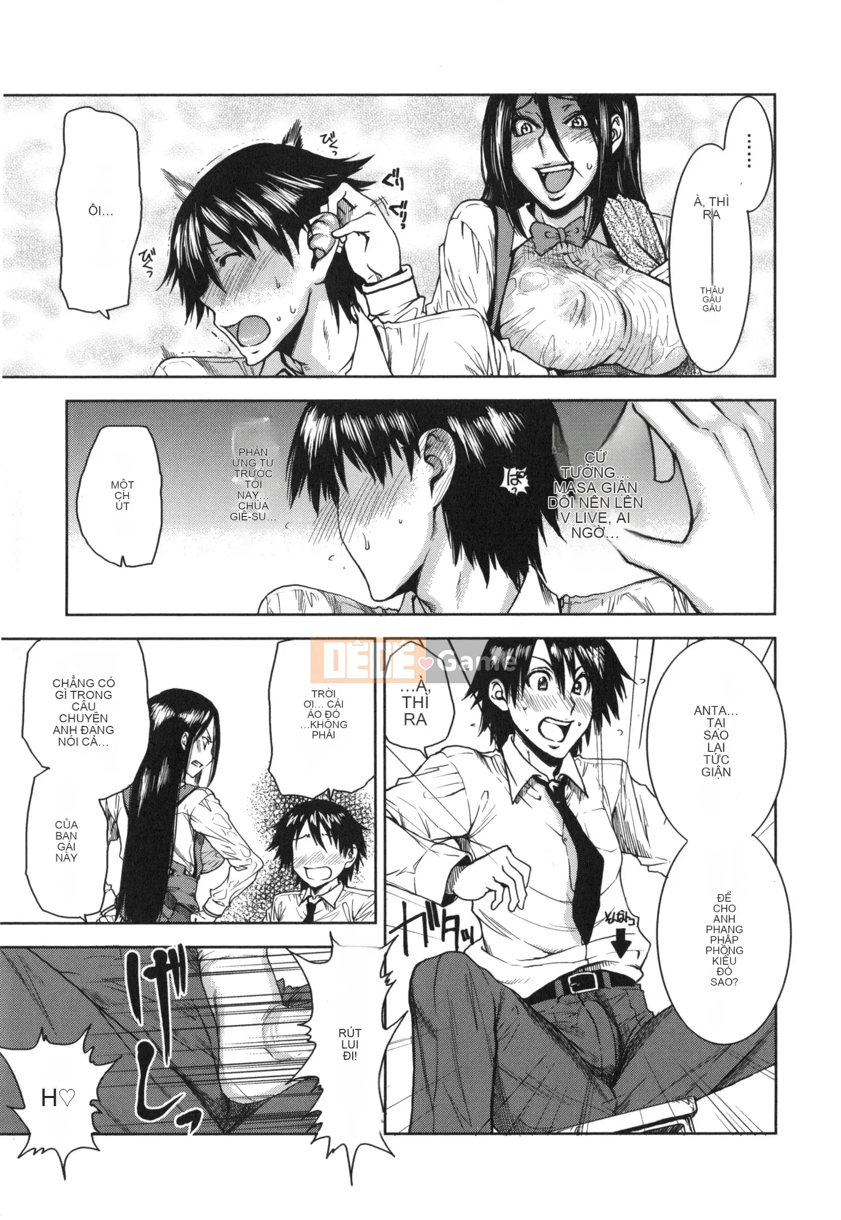 [Ryo Oshima] Hỗn hợp nước ép tình yêu