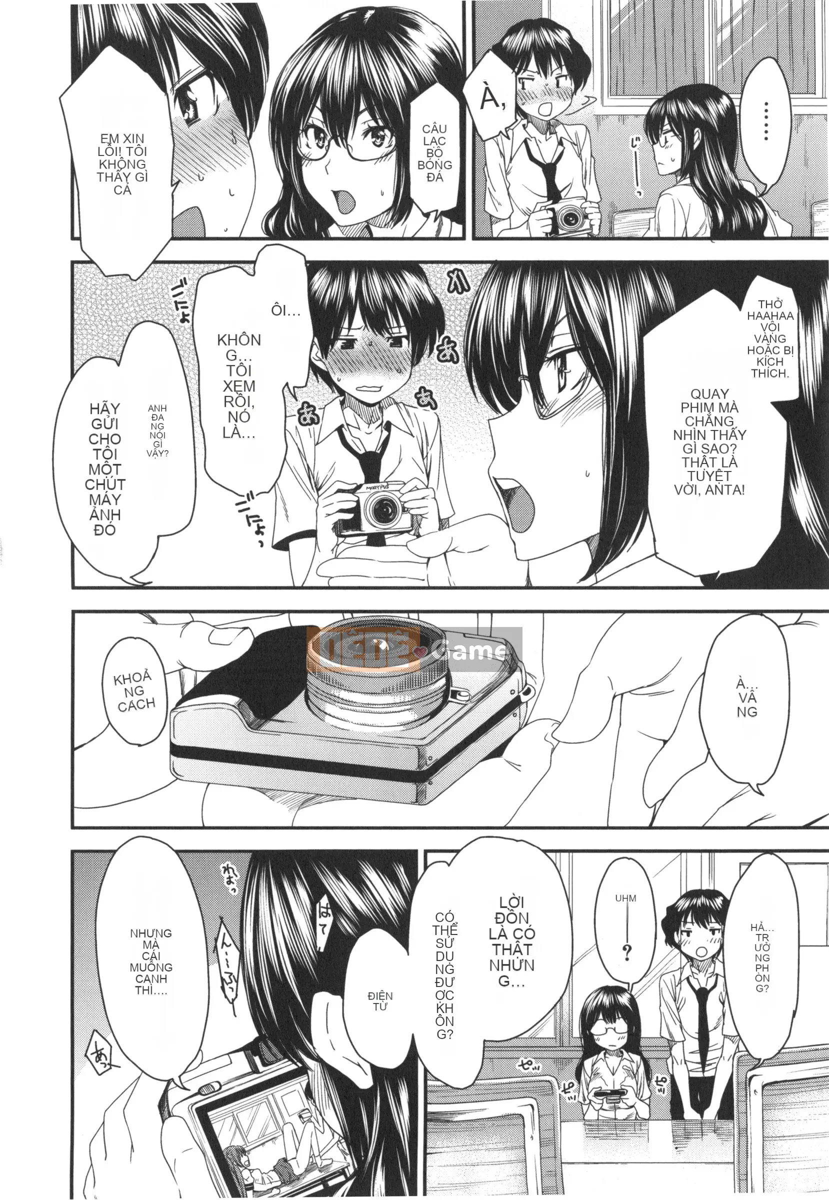 [Ryo Oshima] Hỗn hợp nước ép tình yêu