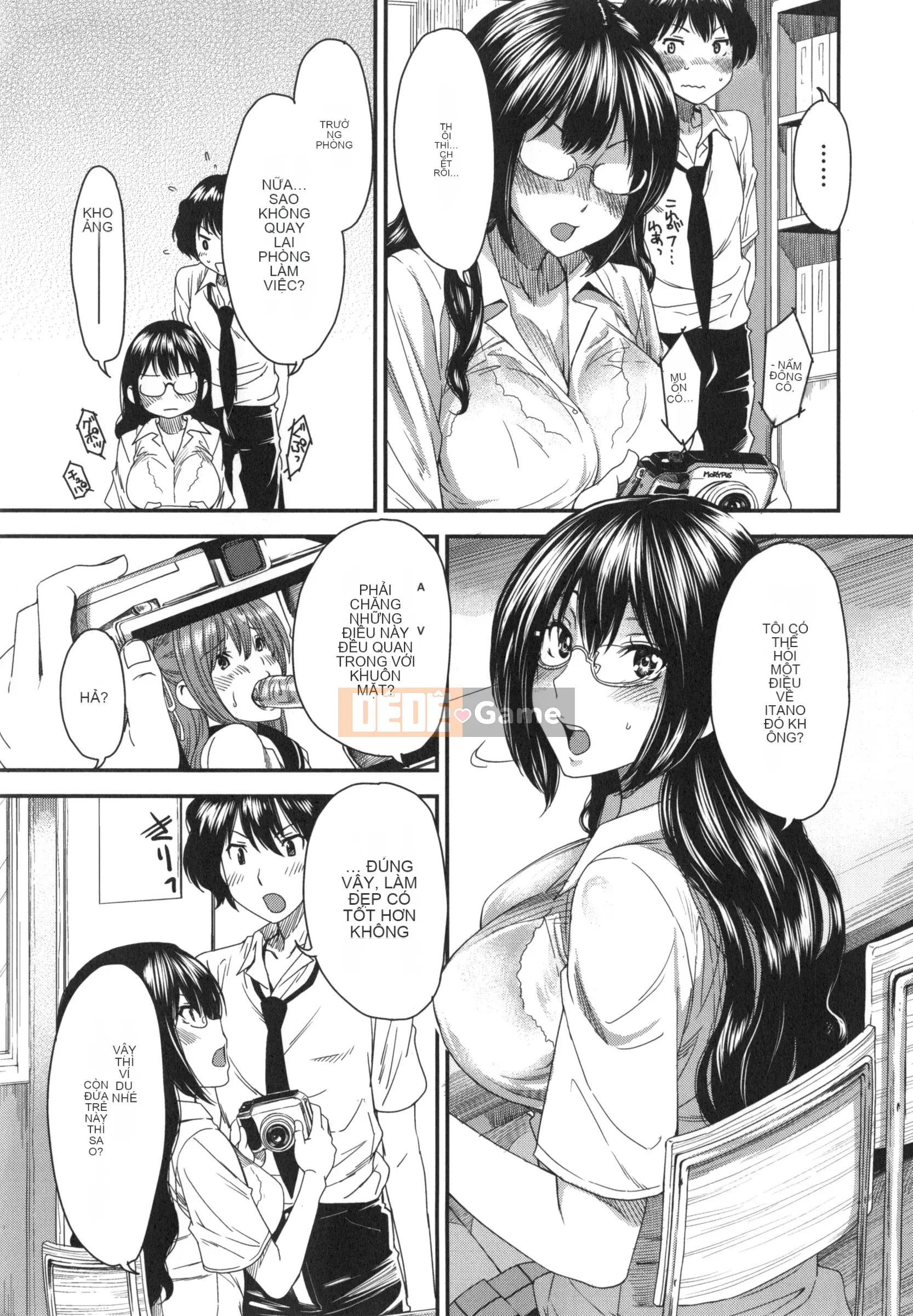 [Ryo Oshima] Hỗn hợp nước ép tình yêu