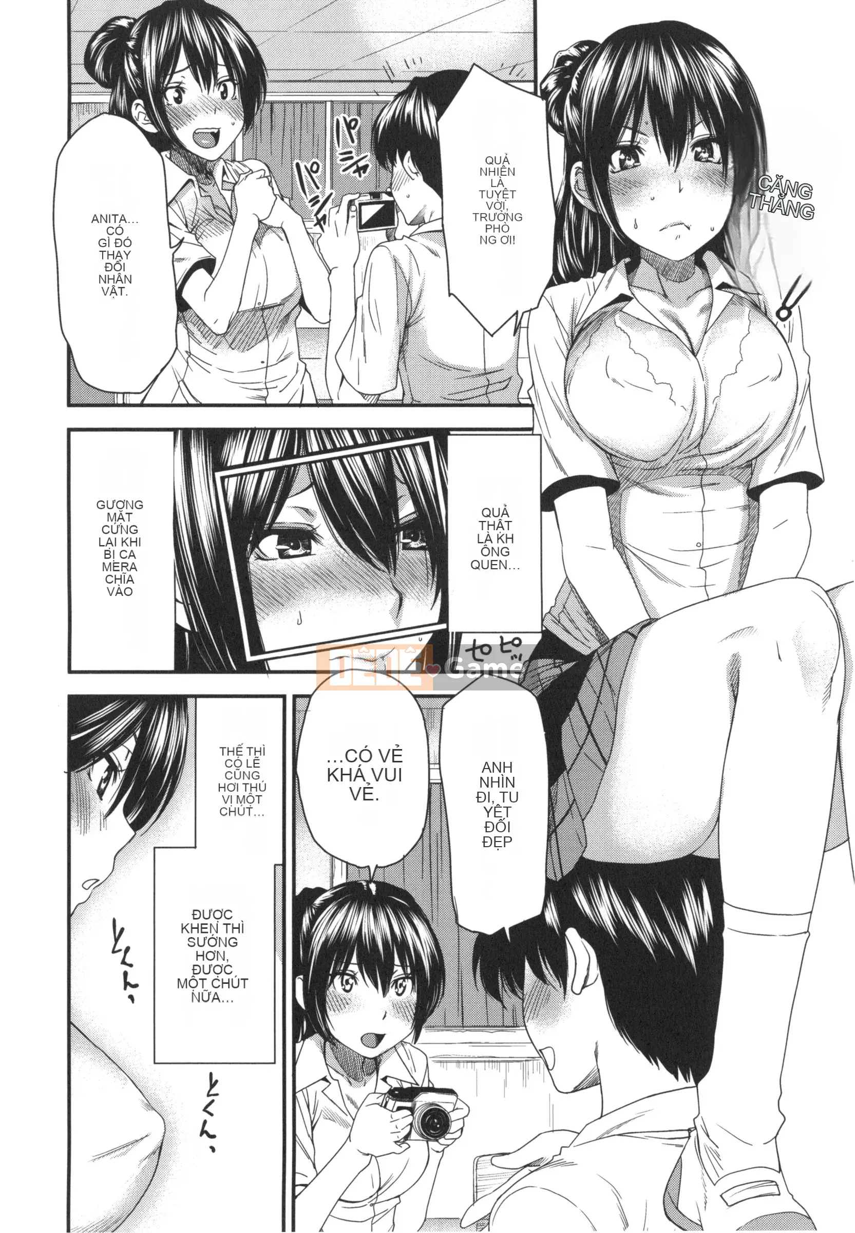 [Ryo Oshima] Hỗn hợp nước ép tình yêu