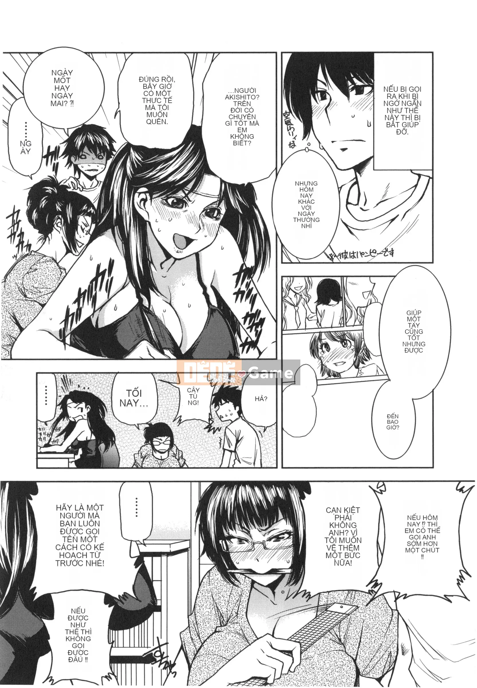 [Ryo Oshima] Hỗn hợp nước ép tình yêu