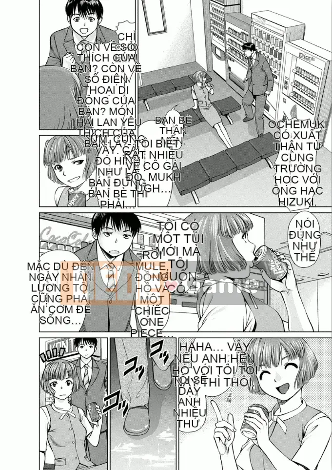 [usi] Hãy đến với cô ấy!! [Kỹ thuật số]