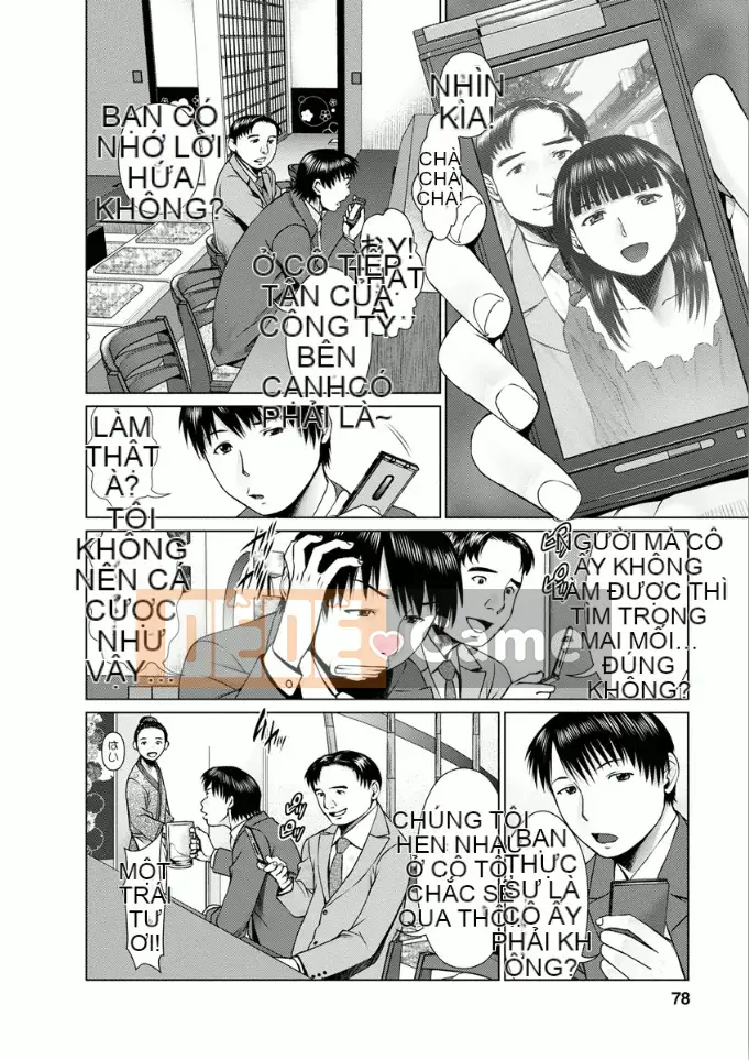 [usi] Hãy đến với cô ấy!! [Kỹ thuật số]