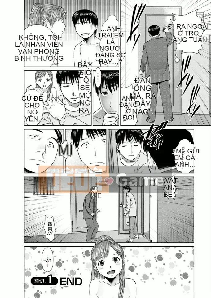 [usi] Hãy đến với cô ấy!! [Kỹ thuật số]