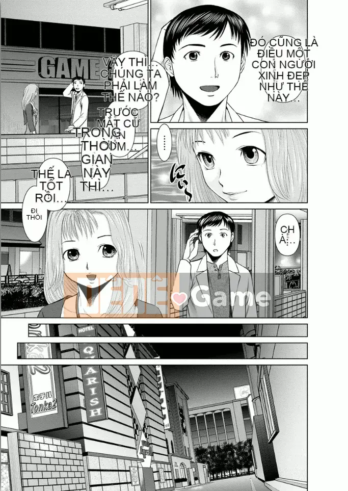 [usi] Hãy đến với cô ấy!! [Kỹ thuật số]